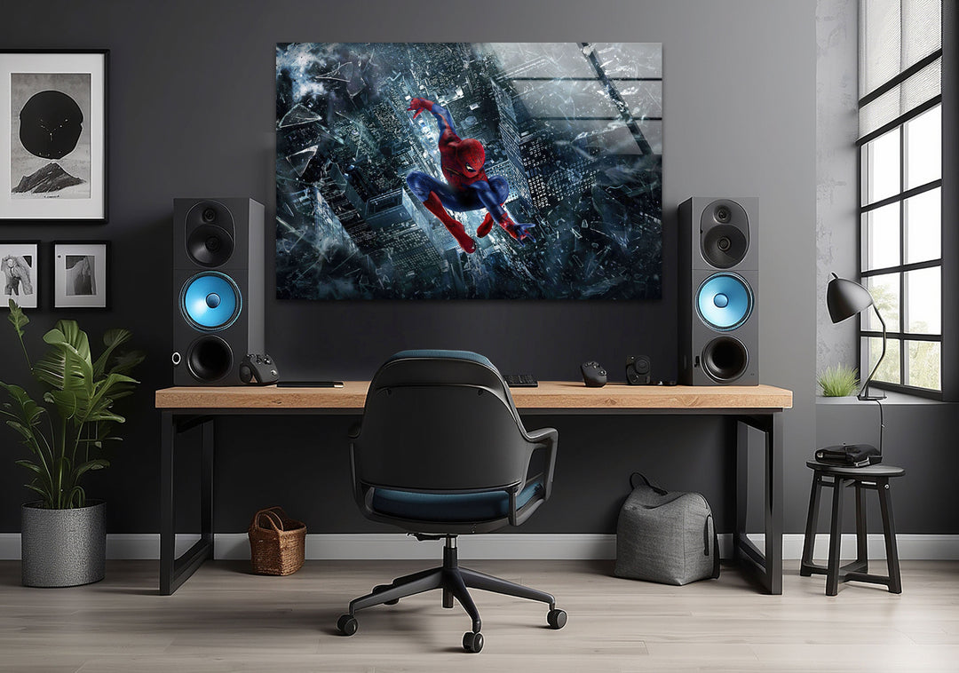 Tempered Glass Wall Art for Living