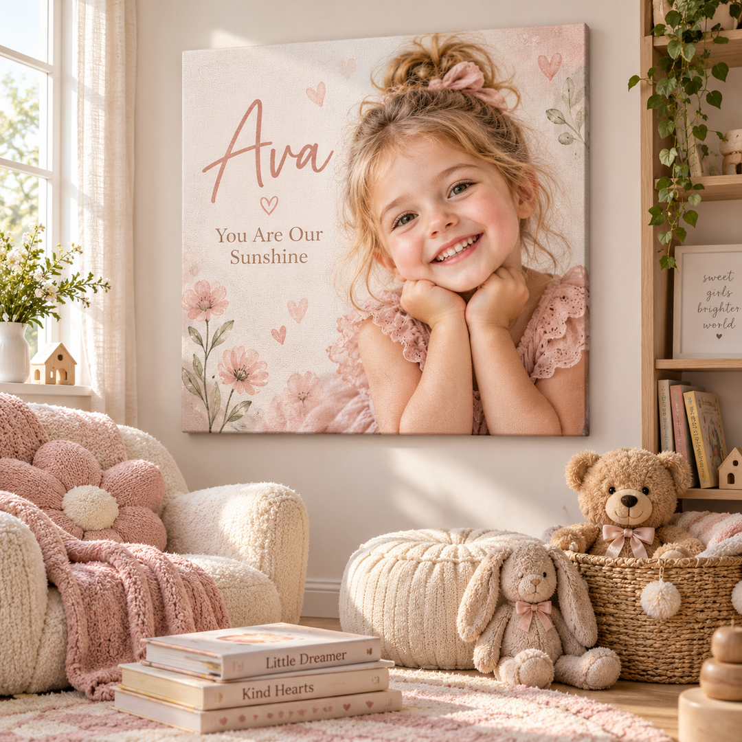 Horizontal Custom Canvas Wall Art