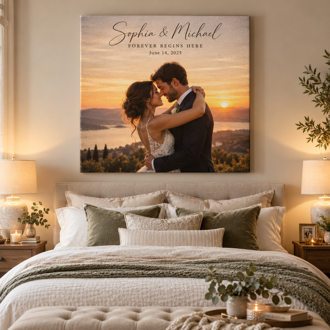 Horizontal Custom Canvas Wall Art