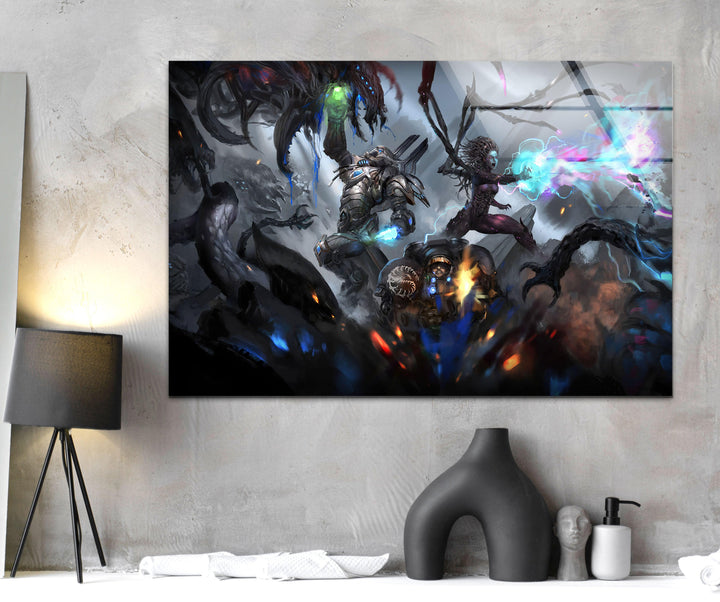 Stylish Glass Wall Decor for Homes