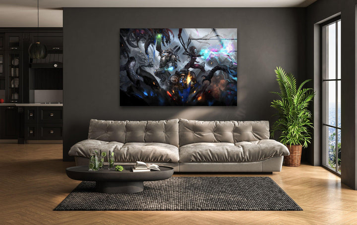 Exquisite Artwork Glass Collections