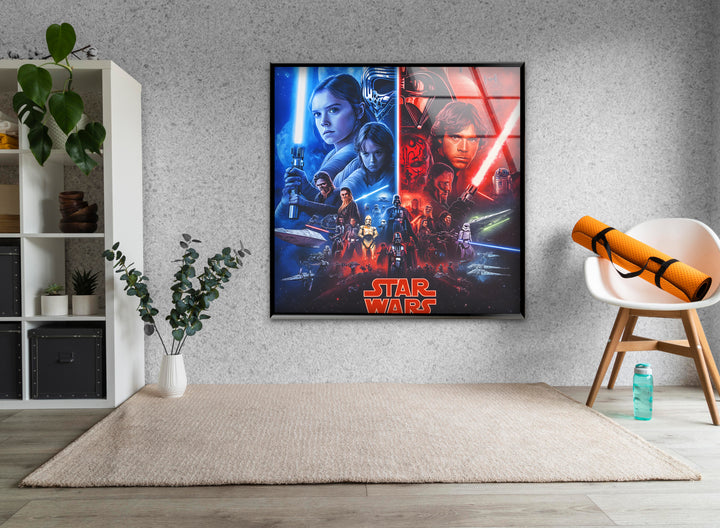 Famous movie posters transformed into detailed cinema artwork celebrating legendary films
