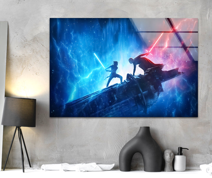 Iconic film posters reimagined as stunning cinema artwork for fans of timeless movie classics
