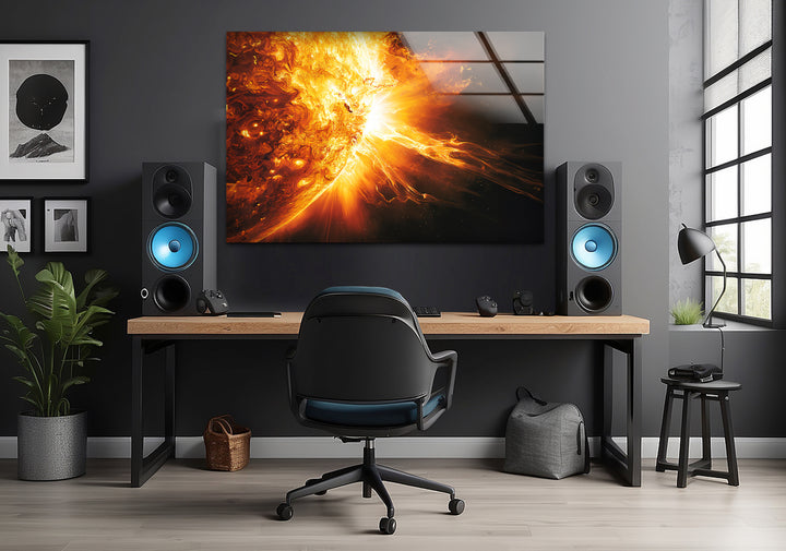 Space prints featuring breathtaking views of galaxies, planets, and cosmic wonders
