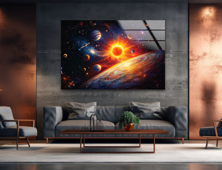 Space prints featuring breathtaking views of galaxies, planets, and cosmic wonders
