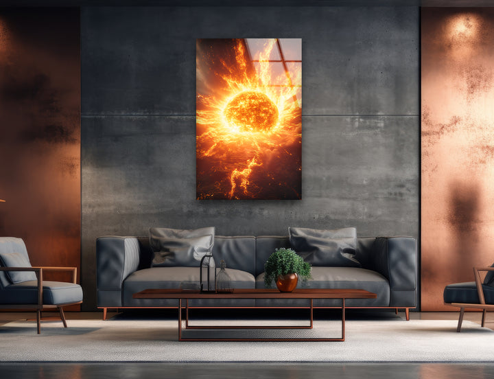 Space paintings illustrating mesmerizing star clusters and planetary formations with artistic brilliance
