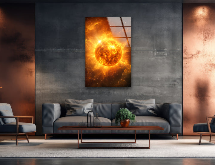 Space paintings illustrating mesmerizing star clusters and planetary formations with artistic brilliance