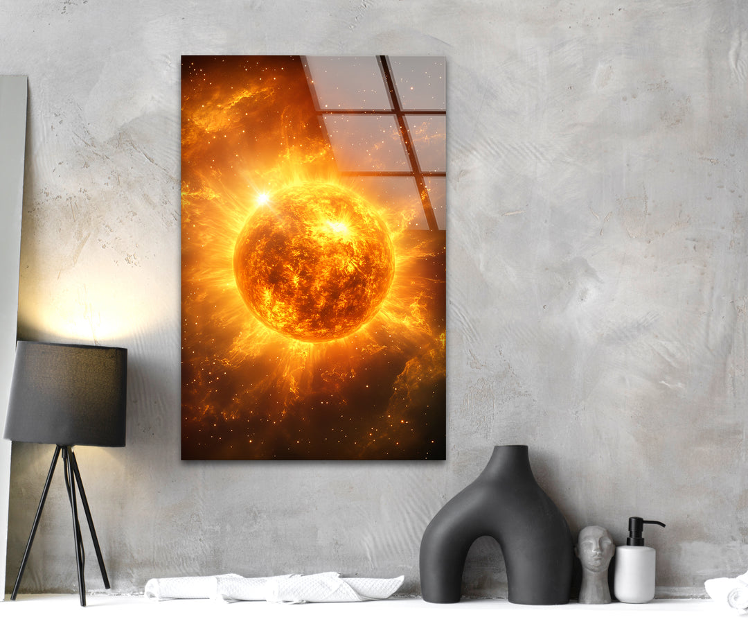 Space prints showcasing mesmerizing galaxies, planets, and celestial wonders in vivid detail

