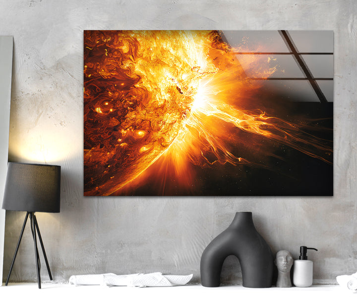 Space wall paints inspired by the mysteries of the universe, adding a cosmic touch to any space
