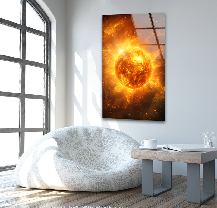 Space wall paints designed to bring an immersive cosmic atmosphere to any room

