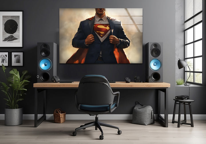 Superheroes wall art perfect for transforming any space into a tribute to legendary heroes
