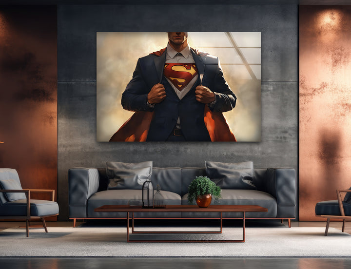 Unique superheroes art capturing the essence of bravery, power, and adventure
