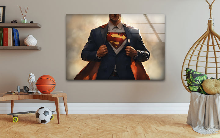 Bold superheroes wall art featuring action-packed designs to energize your decor
