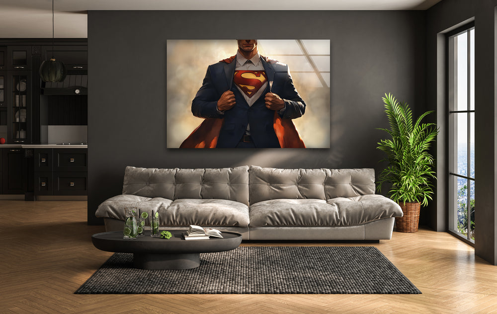 Stunning superheroes artwork featuring dynamic action scenes and detailed illustrations

