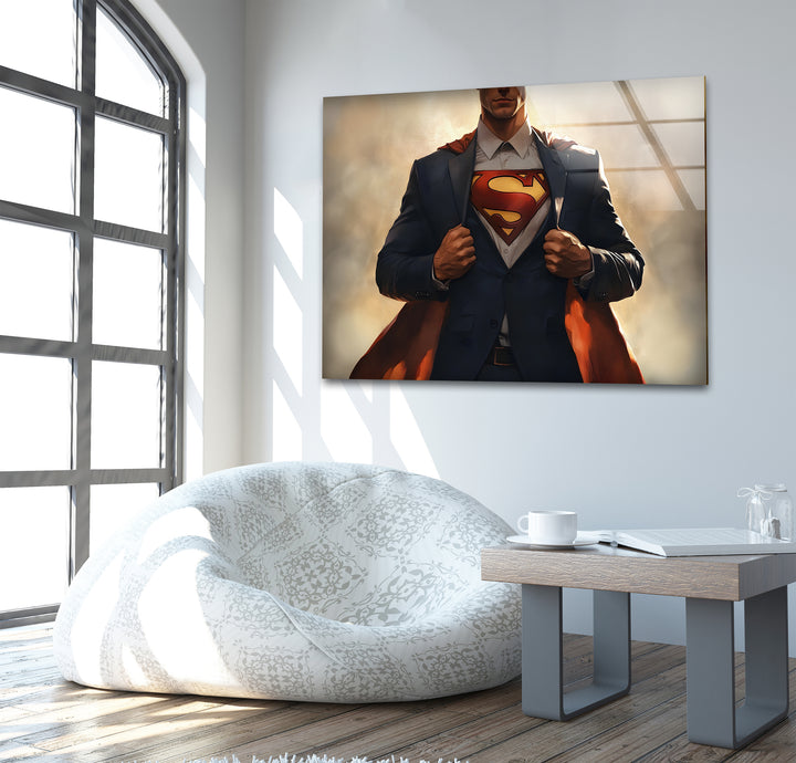 Vibrant superheroes art celebrating the strength and heroism of beloved icons
