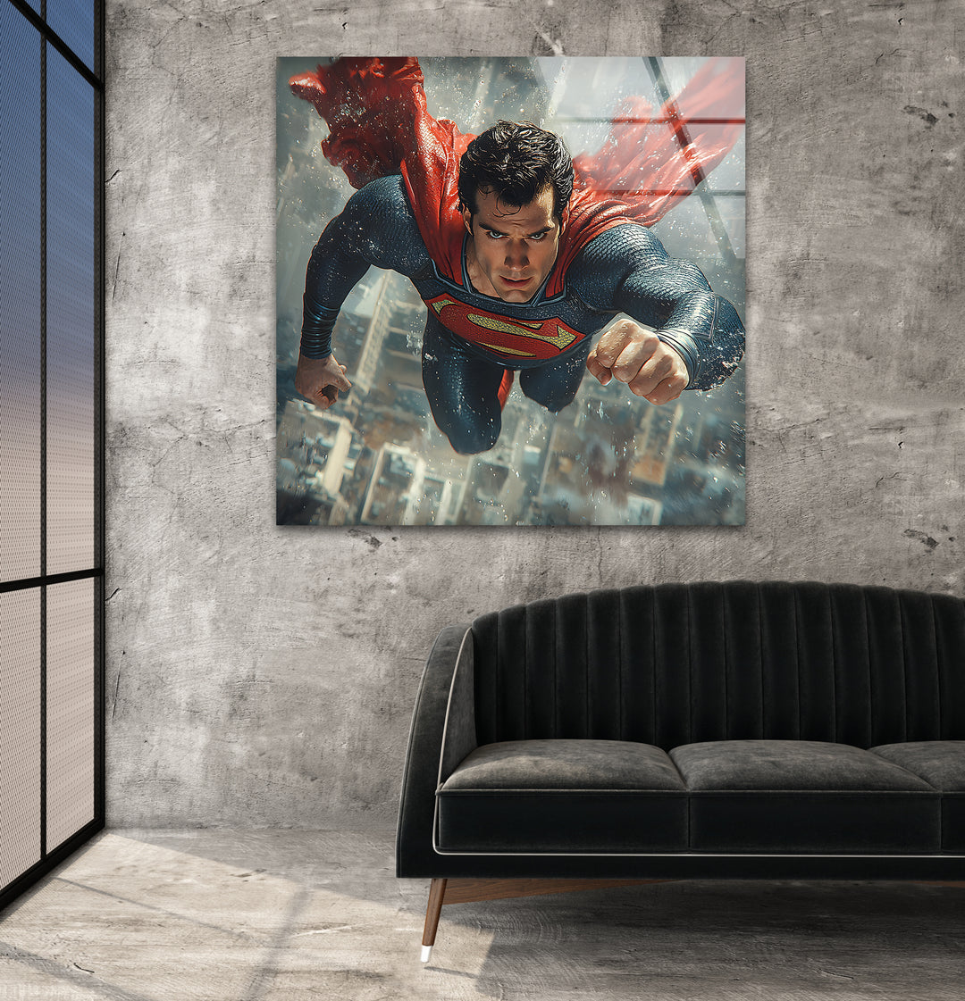 Unique superheroes art capturing the essence of bravery, power, and adventure