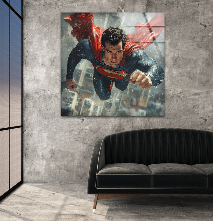 Unique superheroes art capturing the essence of bravery, power, and adventure