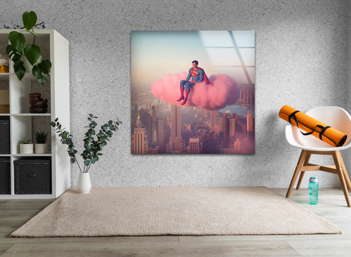 Bold superheroes wall art featuring action-packed designs to energize your decor
