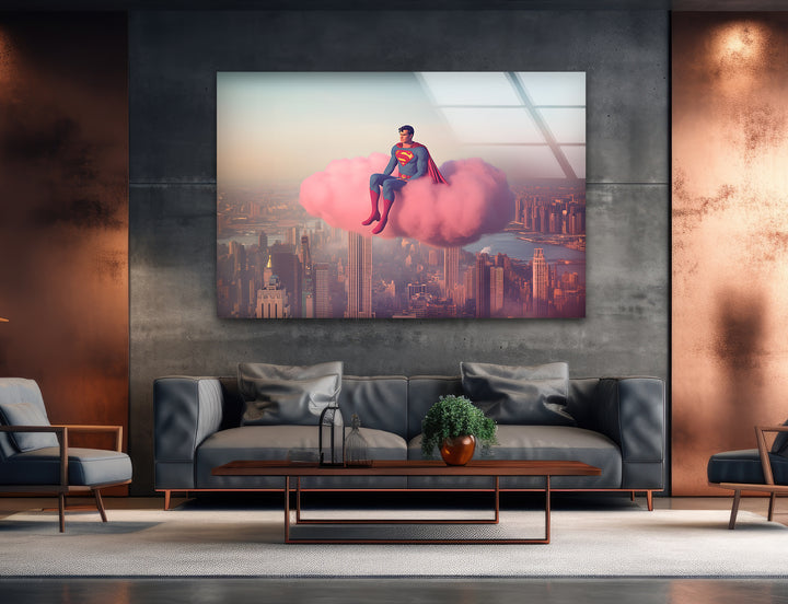 Striking superheroes art perfect for fans, blending iconic imagery with artistic flair