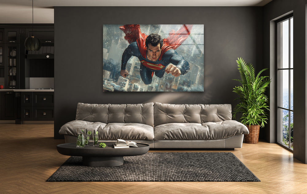 Stunning superheroes artwork featuring dynamic action scenes and detailed illustrations

