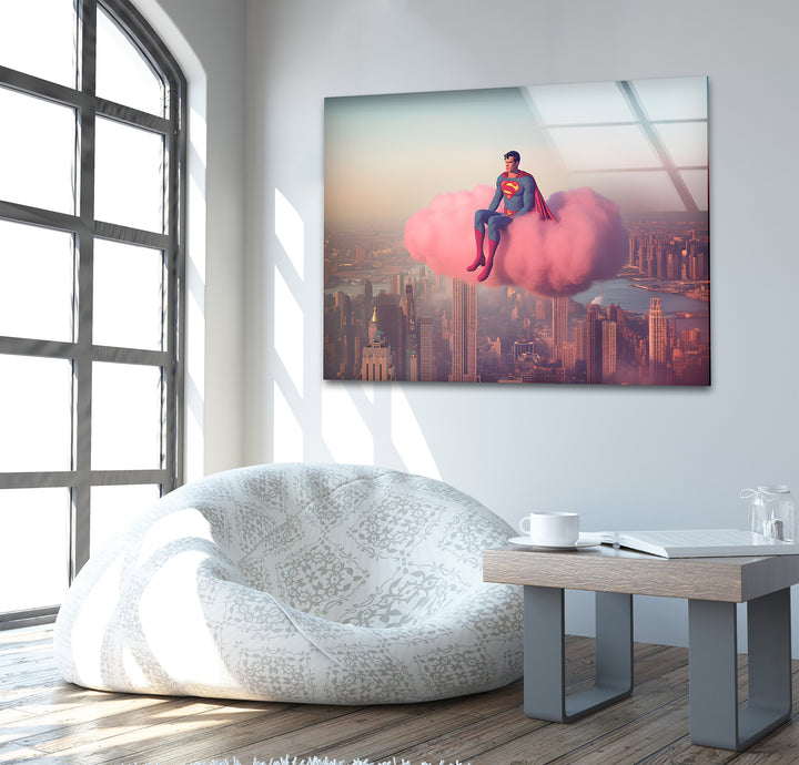 Superheroes wall art perfect for transforming any space into a tribute to legendary heroes
