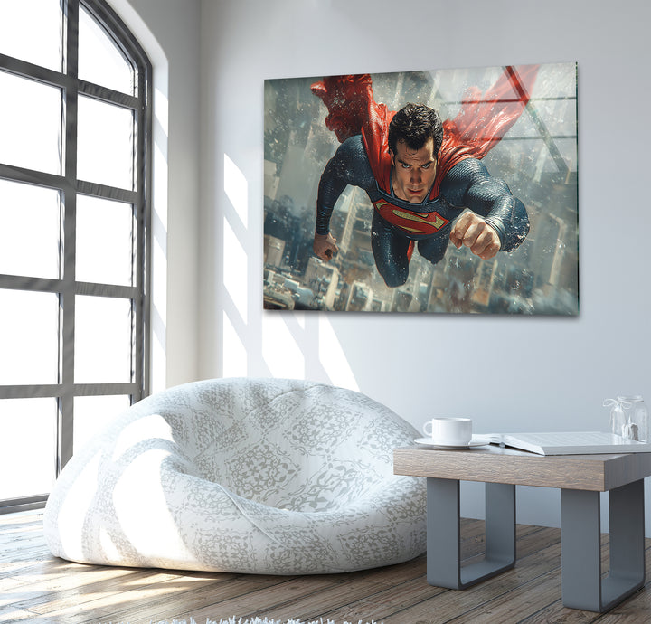 Superheroes wall art perfect for transforming any space into a tribute to legendary heroes
