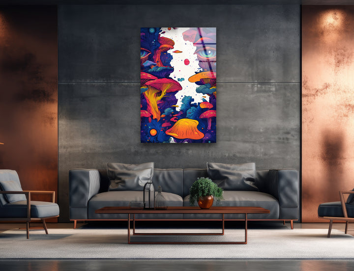 Artistic landscape art blending creativity with breathtaking natural imagery for any decor style
