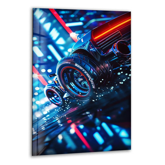 Cool Glass Art & Photo on Glass