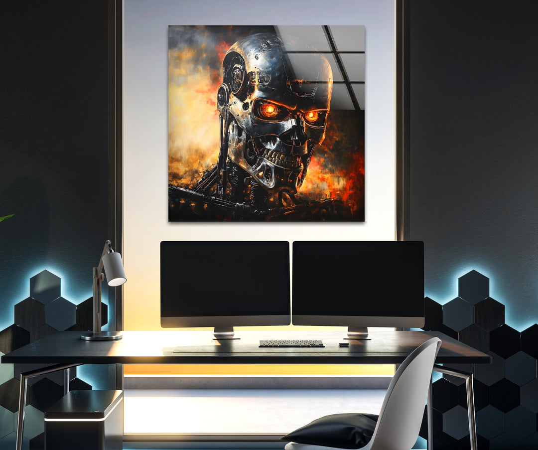 Iconic film posters reimagined as stunning cinema artwork for fans of timeless movie classics
