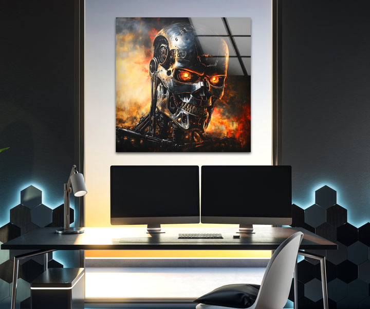 Iconic film posters reimagined as stunning cinema artwork for fans of timeless movie classics
