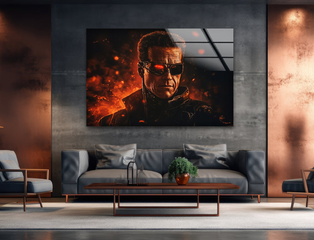 Iconic film posters reimagined as stunning cinema artwork for fans of timeless movie classics
