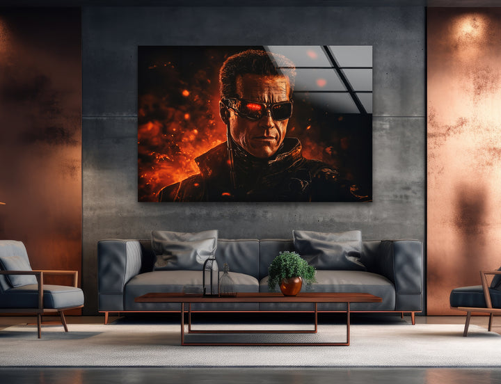 Iconic film posters reimagined as stunning cinema artwork for fans of timeless movie classics
