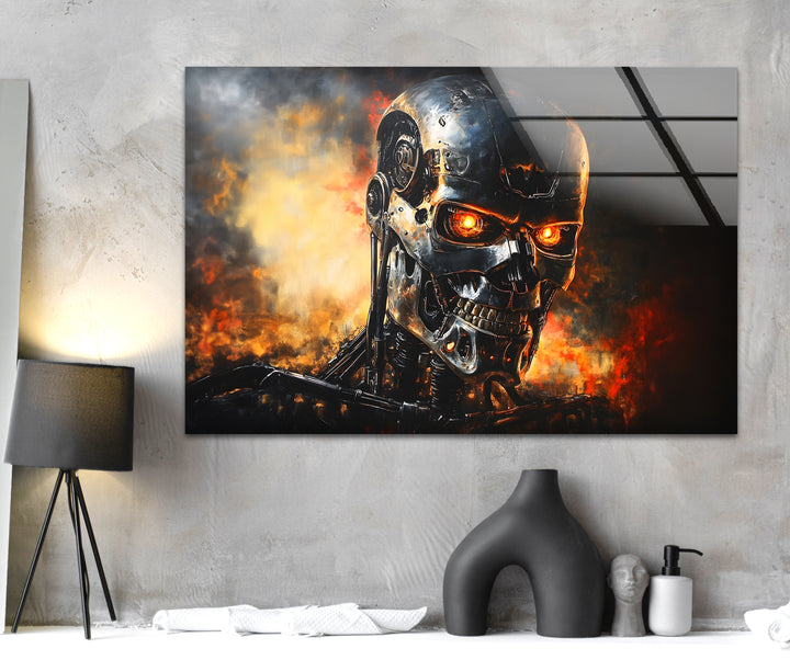 Cinema artwork showcasing a stunning collection of famous movie posters featuring timeless classics and iconic designs
