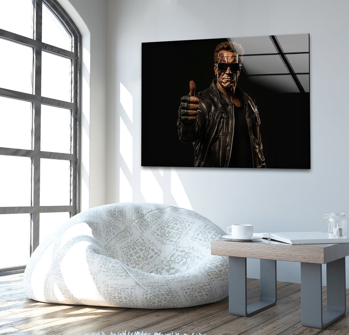 Famous movie posters transformed into detailed cinema artwork celebrating legendary films
