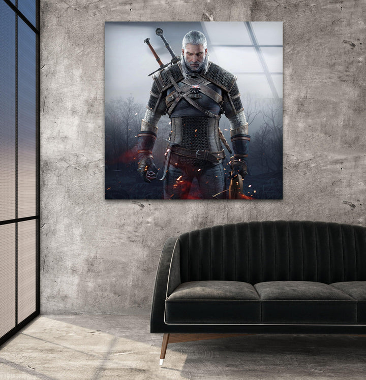 Vibrant Glass Wall Pictures | Artistic Wall Decor