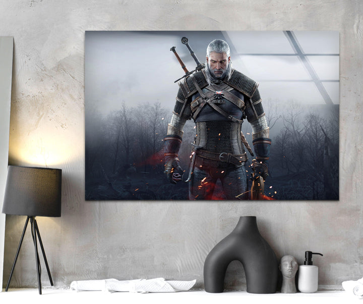 Beautiful Glass Wall Artwork | Custom Wall Decor