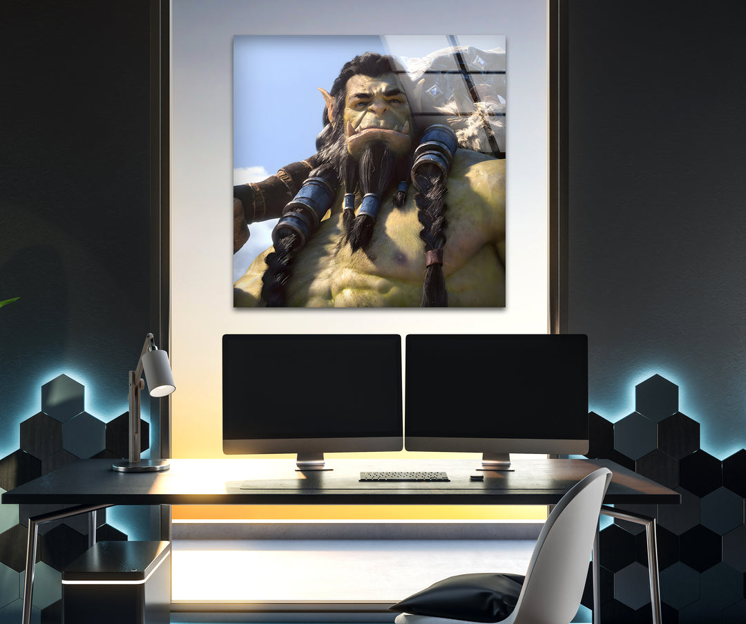 Video game art prints that showcase stunning visuals and epic scenes from popular gaming titles
