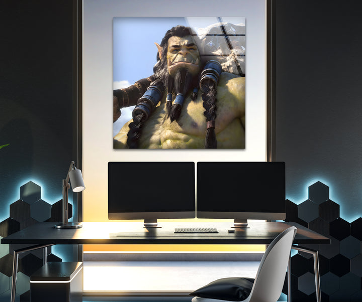 Video game art prints that showcase stunning visuals and epic scenes from popular gaming titles

