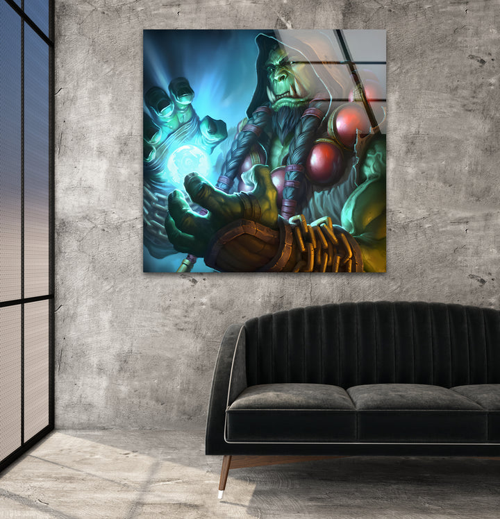 Gaming art prints blending vivid colors and imaginative designs for the ultimate gaming decor style
