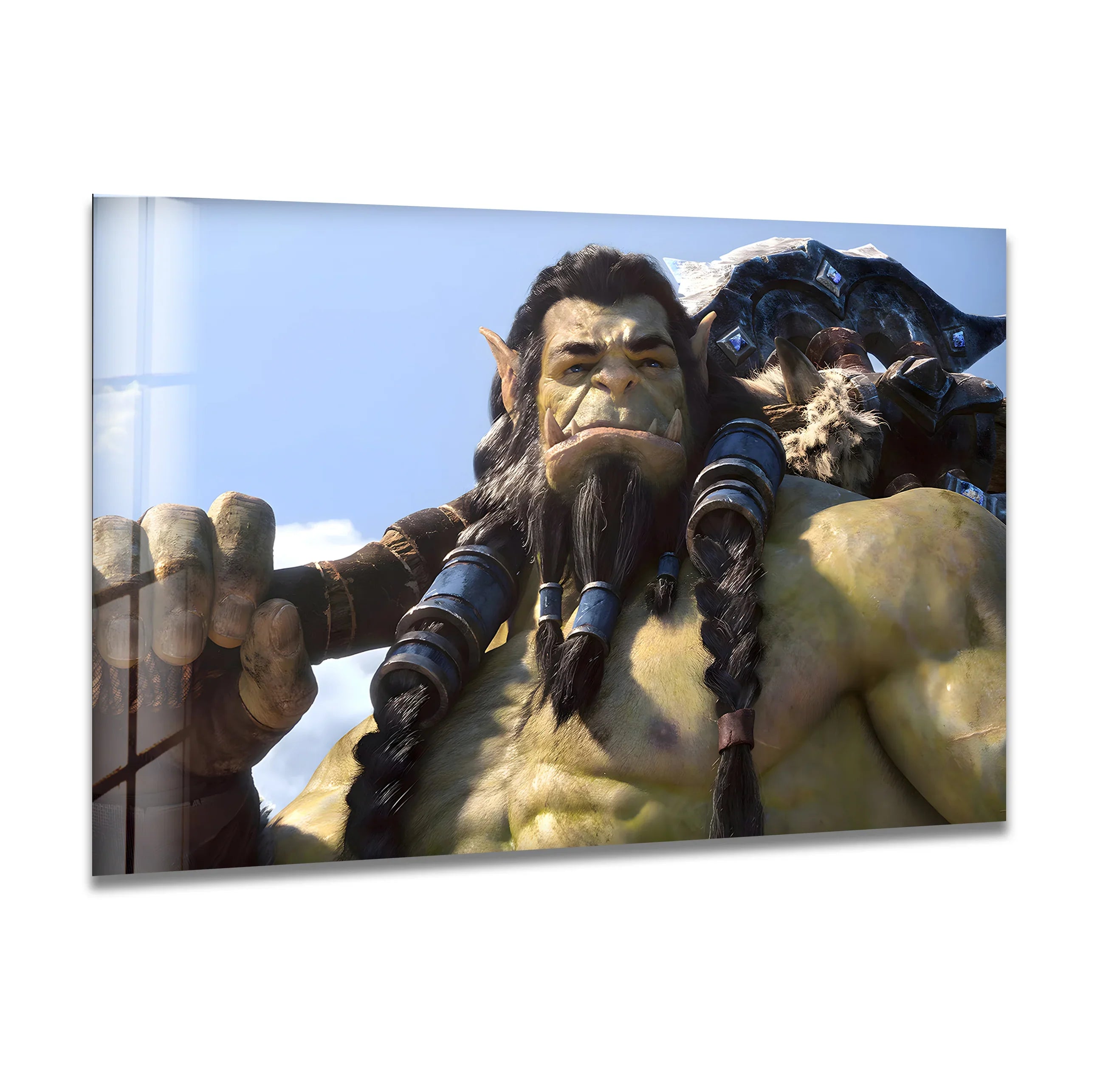 Gamer wall decor featuring unique and detailed video game art to enhance any gaming setup
