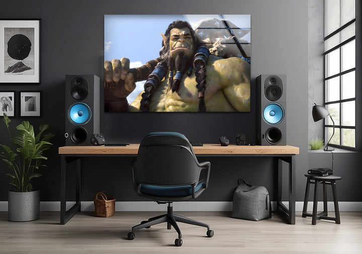 Unique gaming decor that transforms any space into a dynamic tribute to video games
