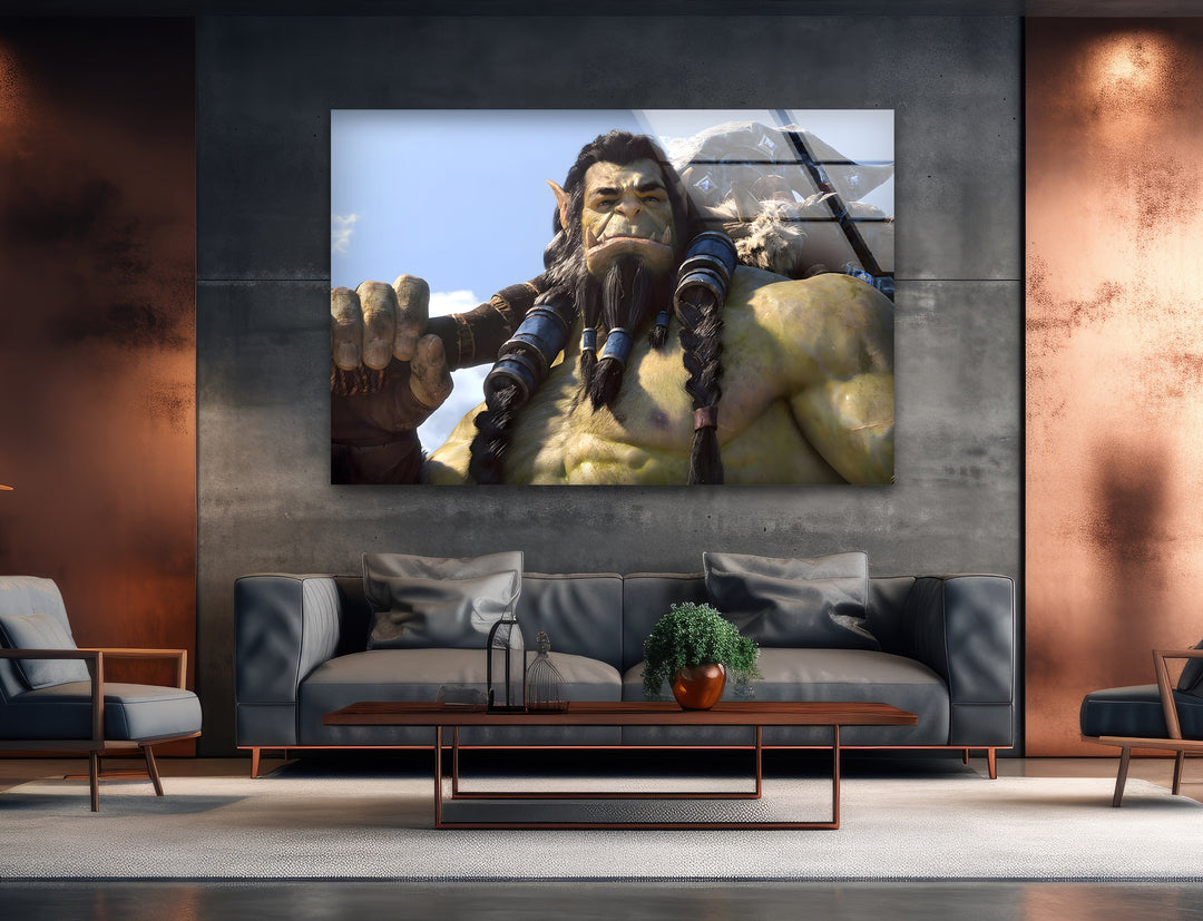 Gamer wall decor featuring iconic characters and immersive worlds from beloved video game franchises
