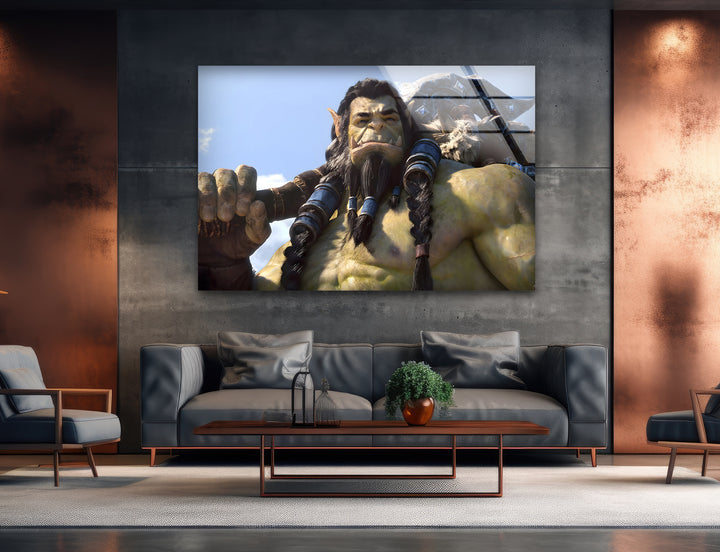 Gamer wall decor featuring iconic characters and immersive worlds from beloved video game franchises
