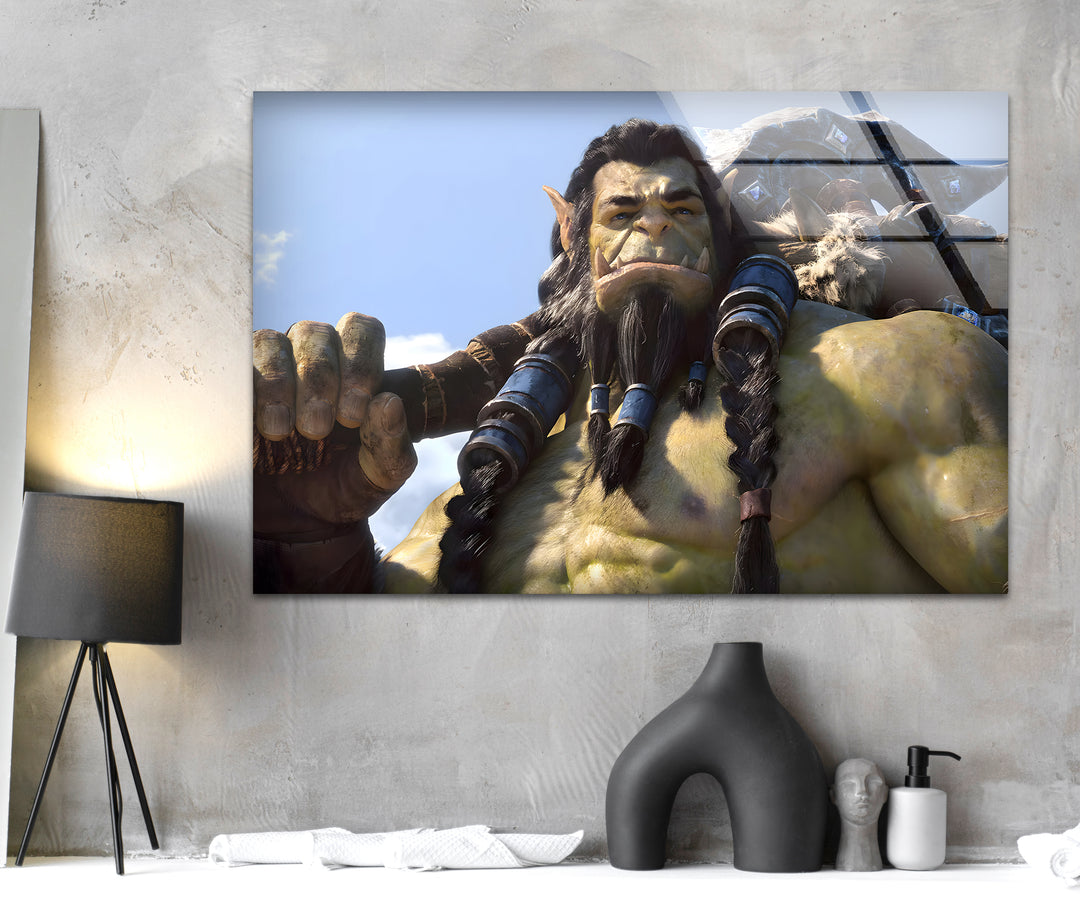 Vibrant gaming art prints designed to capture the excitement and adventure of video games

