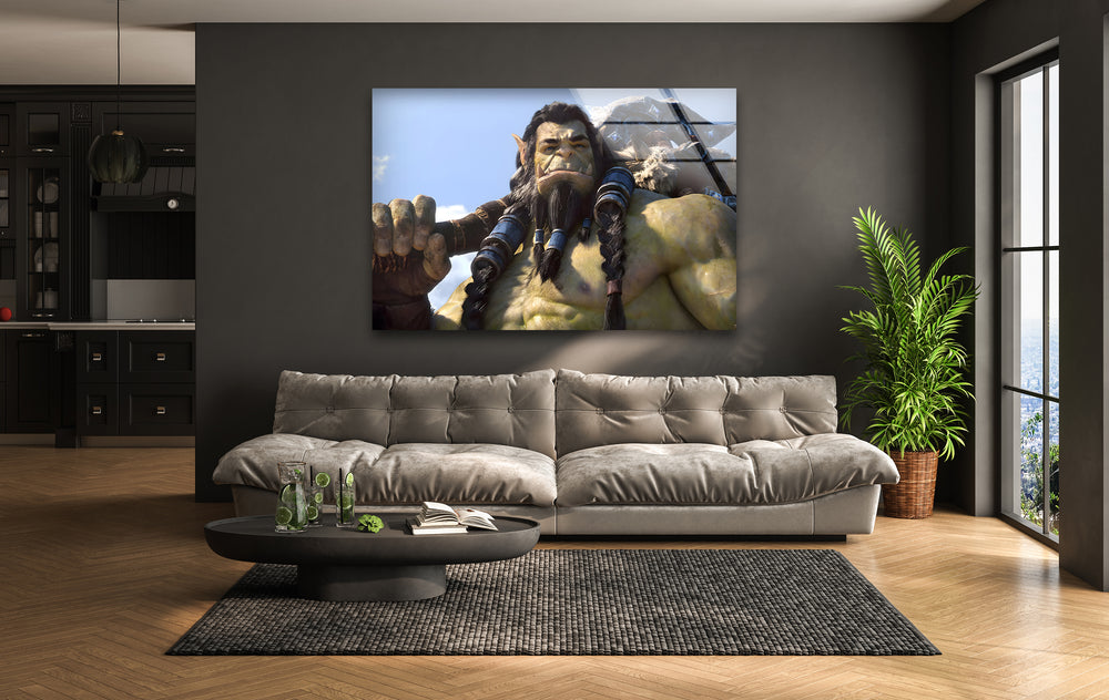 Video game art prints highlighting epic moments and characters from legendary gaming franchises
