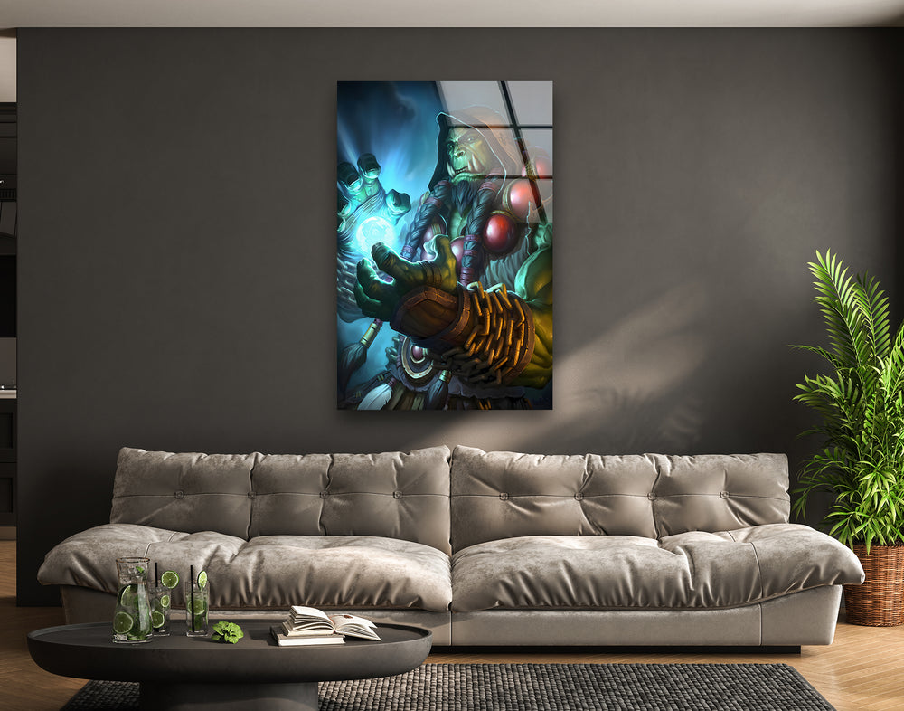 Stunning video game art inspired by action-packed adventures and memorable gaming moments
