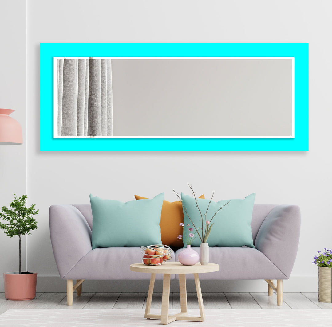 Solid Color Wall Mirrors big mirror for living room
