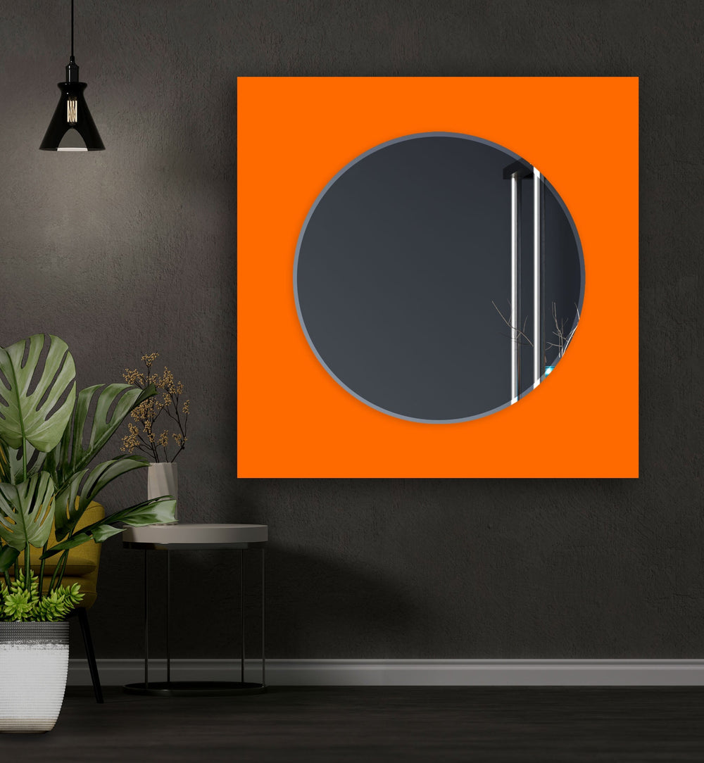 Solid Color Wall Mirrors wall decorative mirror
