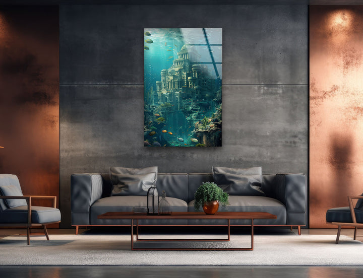 Underwater Atlantis Cool Wall Decor & Glass Art