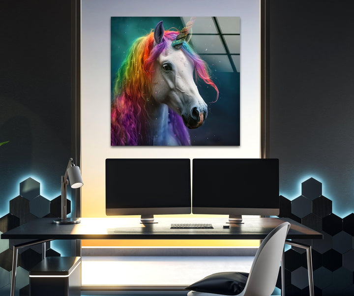 Unicorn Cool Wall Art & Glass Printing
